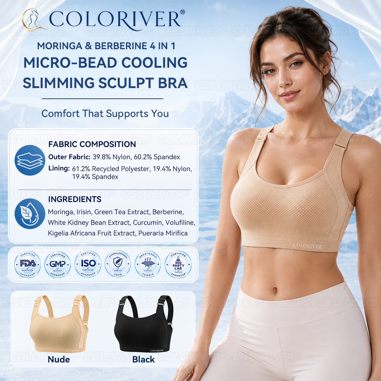 定稿 𝑪𝑶𝑳𝑶𝑹𝑰𝑽𝑬𝑹® 4 𝒊𝒏 1 𝑴𝒊𝒄𝒓𝒐-𝑩𝒆𝒂𝒅 𝑪𝒐𝒐𝒍𝒊𝒏𝒈 𝑺𝒍𝒊𝒎𝒎𝒊𝒏𝒈 𝑺𝒄𝒖𝒍𝒑𝒕 𝑩𝒓𝒂