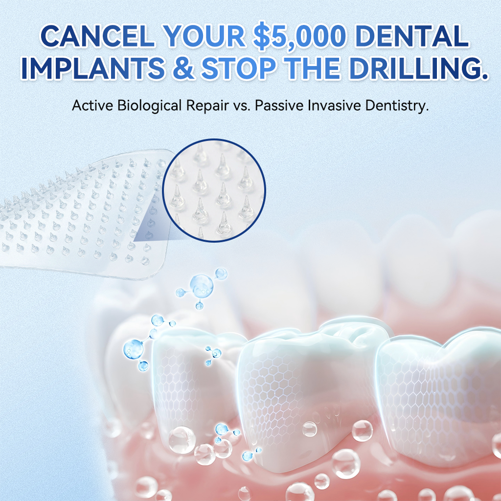 𝐆𝐥𝐢𝐦𝐦𝐞𝐫𝐥𝐲® 𝐓𝐢𝐝𝐞𝐠𝐥𝐮𝐬𝐢𝐛 𝐓𝐨𝐨𝐭𝐡 & 𝐆𝐮𝐦 𝐑𝐞𝐩𝐚𝐢𝐫 𝐌𝐢𝐜𝐫𝐨𝐧𝐞𝐞𝐝𝐥𝐞 𝐏𝐚𝐭𝐜𝐡 | 𝐀𝐝𝐯𝐚𝐧𝐜𝐞𝐝 𝐒𝐭𝐞𝐦-𝐂𝐞𝐥𝐥 𝐀𝐜𝐭𝐢𝐯𝐚𝐭𝐢𝐨𝐧 𝐓𝐞𝐞𝐭𝐡 𝐒𝐭𝐫𝐢𝐩𝐬 (𝐑𝐞𝐛𝐮𝐢𝐥𝐝 𝐄𝐧𝐚𝐦𝐞𝐥 & 𝐃𝐞𝐧𝐭𝐢𝐧 • 𝐒𝐭𝐫𝐞𝐧𝐠𝐭𝐡𝐞𝐧 𝐆𝐮𝐦𝐬 • 𝐄𝐫𝐚𝐝𝐢𝐜𝐚𝐭𝐞 𝐓𝐚𝐫𝐭𝐚𝐫 & 𝐎𝐝𝐨𝐫 • 𝐒𝐭𝐨𝐩 𝐓𝐨𝐨𝐭𝐡 𝐒𝐞𝐧𝐬𝐢𝐭𝐢𝐯𝐢𝐭𝐲) 🌿