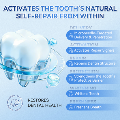 𝐆𝐥𝐢𝐦𝐦𝐞𝐫𝐥𝐲® 𝐓𝐢𝐝𝐞𝐠𝐥𝐮𝐬𝐢𝐛 𝐓𝐨𝐨𝐭𝐡 & 𝐆𝐮𝐦 𝐑𝐞𝐩𝐚𝐢𝐫 𝐌𝐢𝐜𝐫𝐨𝐧𝐞𝐞𝐝𝐥𝐞 𝐏𝐚𝐭𝐜𝐡 | 𝐀𝐝𝐯𝐚𝐧𝐜𝐞𝐝 𝐒𝐭𝐞𝐦-𝐂𝐞𝐥𝐥 𝐀𝐜𝐭𝐢𝐯𝐚𝐭𝐢𝐨𝐧 𝐓𝐞𝐞𝐭𝐡 𝐒𝐭𝐫𝐢𝐩𝐬 (𝐑𝐞𝐛𝐮𝐢𝐥𝐝 𝐄𝐧𝐚𝐦𝐞𝐥 & 𝐃𝐞𝐧𝐭𝐢𝐧 • 𝐒𝐭𝐫𝐞𝐧𝐠𝐭𝐡𝐞𝐧 𝐆𝐮𝐦𝐬 • 𝐄𝐫𝐚𝐝𝐢𝐜𝐚𝐭𝐞 𝐓𝐚𝐫𝐭𝐚𝐫 & 𝐎𝐝𝐨𝐫 • 𝐒𝐭𝐨𝐩 𝐓𝐨𝐨𝐭𝐡 𝐒𝐞𝐧𝐬𝐢𝐭𝐢𝐯𝐢𝐭𝐲) 🌿