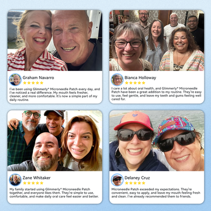 𝐆𝐥𝐢𝐦𝐦𝐞𝐫𝐥𝐲® 𝐓𝐢𝐝𝐞𝐠𝐥𝐮𝐬𝐢𝐛 𝐓𝐨𝐨𝐭𝐡 & 𝐆𝐮𝐦 𝐑𝐞𝐩𝐚𝐢𝐫 𝐌𝐢𝐜𝐫𝐨𝐧𝐞𝐞𝐝𝐥𝐞 𝐏𝐚𝐭𝐜𝐡 | 𝐀𝐝𝐯𝐚𝐧𝐜𝐞𝐝 𝐒𝐭𝐞𝐦-𝐂𝐞𝐥𝐥 𝐀𝐜𝐭𝐢𝐯𝐚𝐭𝐢𝐨𝐧 𝐓𝐞𝐞𝐭𝐡 𝐒𝐭𝐫𝐢𝐩𝐬 (𝐑𝐞𝐛𝐮𝐢𝐥𝐝 𝐄𝐧𝐚𝐦𝐞𝐥 & 𝐃𝐞𝐧𝐭𝐢𝐧 • 𝐒𝐭𝐫𝐞𝐧𝐠𝐭𝐡𝐞𝐧 𝐆𝐮𝐦𝐬 • 𝐄𝐫𝐚𝐝𝐢𝐜𝐚𝐭𝐞 𝐓𝐚𝐫𝐭𝐚𝐫 & 𝐎𝐝𝐨𝐫 • 𝐒𝐭𝐨𝐩 𝐓𝐨𝐨𝐭𝐡 𝐒𝐞𝐧𝐬𝐢𝐭𝐢𝐯𝐢𝐭𝐲) 🌿
