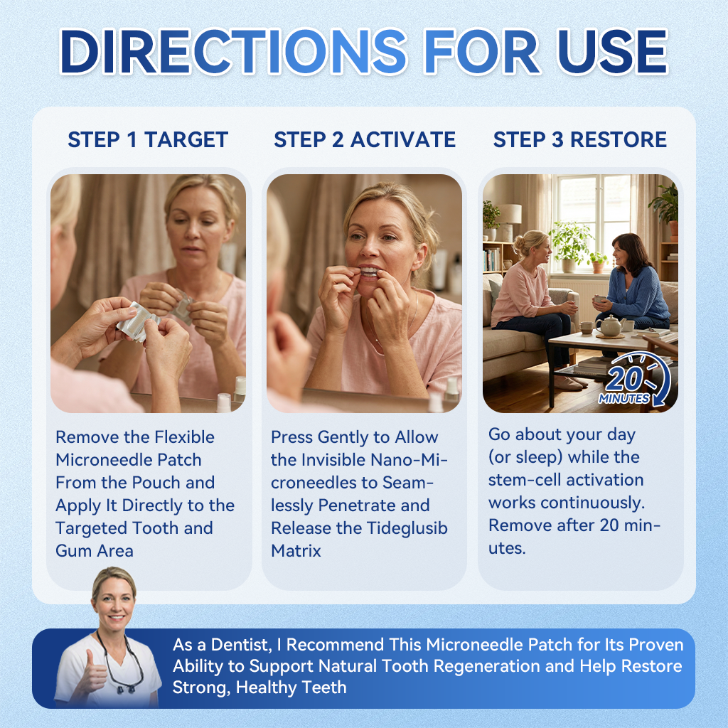 𝐆𝐥𝐢𝐦𝐦𝐞𝐫𝐥𝐲® 𝐓𝐢𝐝𝐞𝐠𝐥𝐮𝐬𝐢𝐛 𝐓𝐨𝐨𝐭𝐡 & 𝐆𝐮𝐦 𝐑𝐞𝐩𝐚𝐢𝐫 𝐌𝐢𝐜𝐫𝐨𝐧𝐞𝐞𝐝𝐥𝐞 𝐏𝐚𝐭𝐜𝐡 | 𝐀𝐝𝐯𝐚𝐧𝐜𝐞𝐝 𝐒𝐭𝐞𝐦-𝐂𝐞𝐥𝐥 𝐀𝐜𝐭𝐢𝐯𝐚𝐭𝐢𝐨𝐧 𝐓𝐞𝐞𝐭𝐡 𝐒𝐭𝐫𝐢𝐩𝐬 (𝐑𝐞𝐛𝐮𝐢𝐥𝐝 𝐄𝐧𝐚𝐦𝐞𝐥 & 𝐃𝐞𝐧𝐭𝐢𝐧 • 𝐒𝐭𝐫𝐞𝐧𝐠𝐭𝐡𝐞𝐧 𝐆𝐮𝐦𝐬 • 𝐄𝐫𝐚𝐝𝐢𝐜𝐚𝐭𝐞 𝐓𝐚𝐫𝐭𝐚𝐫 & 𝐎𝐝𝐨𝐫 • 𝐒𝐭𝐨𝐩 𝐓𝐨𝐨𝐭𝐡 𝐒𝐞𝐧𝐬𝐢𝐭𝐢𝐯𝐢𝐭𝐲) 🌿