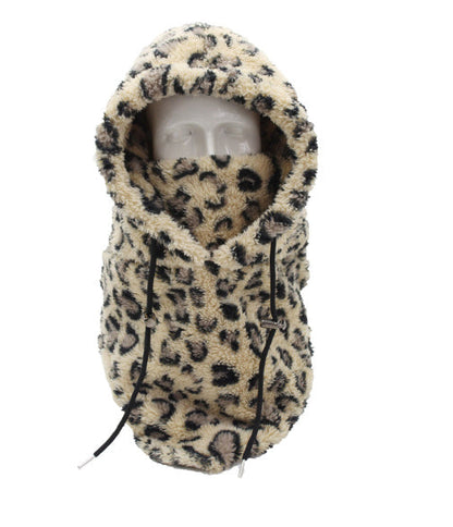 The Best Christmas Gift🎄🎁Sherpa Hood Ski Mask