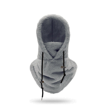 The Best Christmas Gift🎄🎁Sherpa Hood Ski Mask