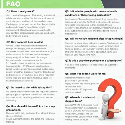 𝗟𝘂𝘅𝗮𝗿𝗶𝘀𝗲® 𝗢𝗳𝗳𝗶𝗰𝗶𝗮𝗹 𝗦𝘁𝗼𝗿𝗲 | 𝗠𝗼𝗿𝗶𝗻𝗴𝗮 & 𝗕𝗲𝗿𝗯𝗲𝗿𝗶𝗻𝗲 𝟭𝟬-𝗜𝗡-𝟭 𝗔𝗱𝘃𝗮𝗻𝗰𝗲𝗱 𝗡𝗮𝗻𝗼 𝗠𝗶𝗰𝗿𝗼𝗻𝗲𝗲𝗱𝗹𝗲 𝗣𝗮𝘁𝗰𝗵 (𝗢𝗻𝗰𝗲 𝗮 𝗗𝗮𝘆 - 𝗩𝗶𝘀𝗶𝗯𝗹𝗲 𝗥𝗲𝘀𝘂𝗹𝘁𝘀 𝗶𝗻 𝗝𝘂𝘀𝘁 𝟳 𝗗𝗮𝘆𝘀) 🛍️
