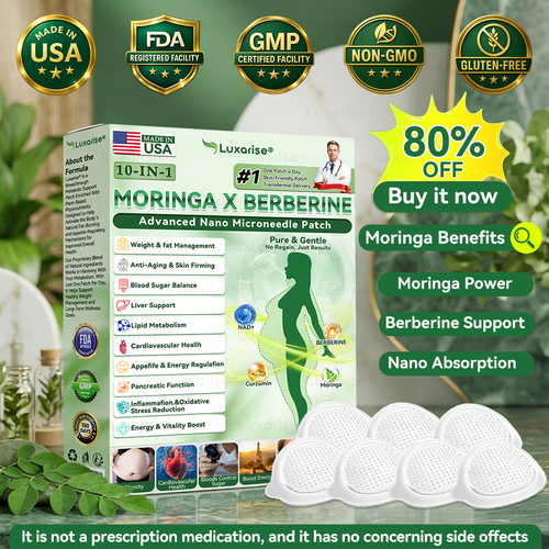𝗟𝘂𝘅𝗮𝗿𝗶𝘀𝗲® 𝗢𝗳𝗳𝗶𝗰𝗶𝗮𝗹 𝗦𝘁𝗼𝗿𝗲 | 𝗠𝗼𝗿𝗶𝗻𝗴𝗮 & 𝗕𝗲𝗿𝗯𝗲𝗿𝗶𝗻𝗲 𝟭𝟬-𝗜𝗡-𝟭 𝗔𝗱𝘃𝗮𝗻𝗰𝗲𝗱 𝗡𝗮𝗻𝗼 𝗠𝗶𝗰𝗿𝗼𝗻𝗲𝗲𝗱𝗹𝗲 𝗣𝗮𝘁𝗰𝗵 (𝗢𝗻𝗰𝗲 𝗮 𝗗𝗮𝘆 - 𝗩𝗶𝘀𝗶𝗯𝗹𝗲 𝗥𝗲𝘀𝘂𝗹𝘁𝘀 𝗶𝗻 𝗝𝘂𝘀𝘁 𝟳 𝗗𝗮𝘆𝘀) 🔥