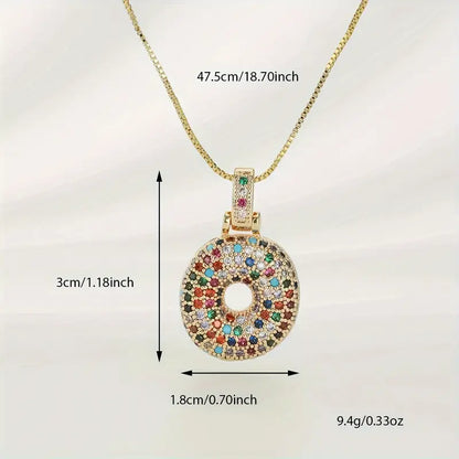 【LAST DAY 49% OFF】Bubble Letter Necklace
