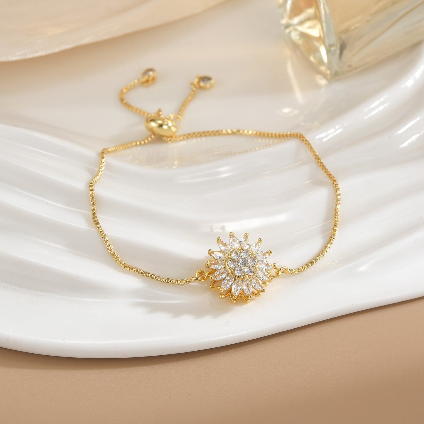 🏆 50K+ SOLD 49% OFF ☀️Sunflower Mood Bracelet