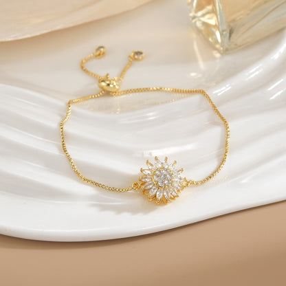 🏆 50K+ SOLD 49% OFF ☀️Sunflower Mood Bracelet