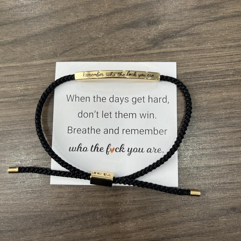 Inspire Bracelet - Elegant Design with Unique Patterns and Tone