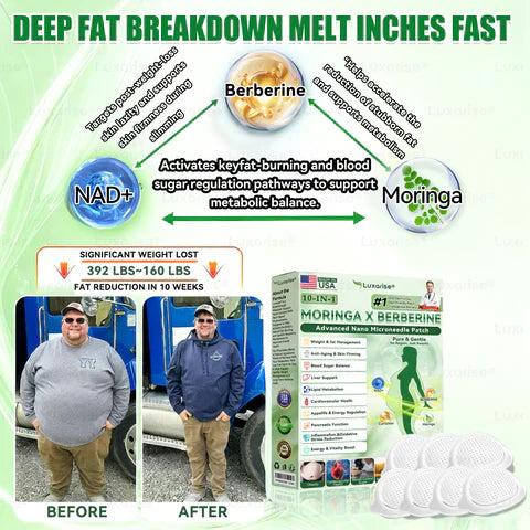 𝗟𝘂𝘅𝗮𝗿𝗶𝘀𝗲® 𝗢𝗳𝗳𝗶𝗰𝗶𝗮𝗹 𝗦𝘁𝗼𝗿𝗲 | 𝗠𝗼𝗿𝗶𝗻𝗴𝗮 & 𝗕𝗲𝗿𝗯𝗲𝗿𝗶𝗻𝗲 𝟭𝟬-𝗜𝗡-𝟭 𝗔𝗱𝘃𝗮𝗻𝗰𝗲𝗱 𝗡𝗮𝗻𝗼 𝗠𝗶𝗰𝗿𝗼𝗻𝗲𝗲𝗱𝗹𝗲 𝗣𝗮𝘁𝗰𝗵 (𝗢𝗻𝗰𝗲 𝗮 𝗗𝗮𝘆 - 𝗩𝗶𝘀𝗶𝗯𝗹𝗲 𝗥𝗲𝘀𝘂𝗹𝘁𝘀 𝗶𝗻 𝗝𝘂𝘀𝘁 𝟳 𝗗𝗮𝘆𝘀) ⏳