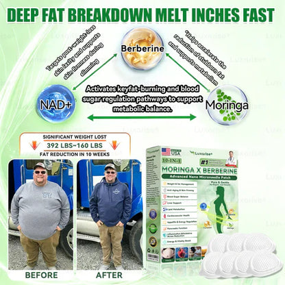 𝗟𝘂𝘅𝗮𝗿𝗶𝘀𝗲® 𝗢𝗳𝗳𝗶𝗰𝗶𝗮𝗹 𝗦𝘁𝗼𝗿𝗲 | 𝗠𝗼𝗿𝗶𝗻𝗴𝗮 & 𝗕𝗲𝗿𝗯𝗲𝗿𝗶𝗻𝗲 𝟭𝟬-𝗜𝗡-𝟭 𝗔𝗱𝘃𝗮𝗻𝗰𝗲𝗱 𝗡𝗮𝗻𝗼 𝗠𝗶𝗰𝗿𝗼𝗻𝗲𝗲𝗱𝗹𝗲 𝗣𝗮𝘁𝗰𝗵 (𝗢𝗻𝗰𝗲 𝗮 𝗗𝗮𝘆 - 𝗩𝗶𝘀𝗶𝗯𝗹𝗲 𝗥𝗲𝘀𝘂𝗹𝘁𝘀 𝗶𝗻 𝗝𝘂𝘀𝘁 𝟳 𝗗𝗮𝘆𝘀) ⏳